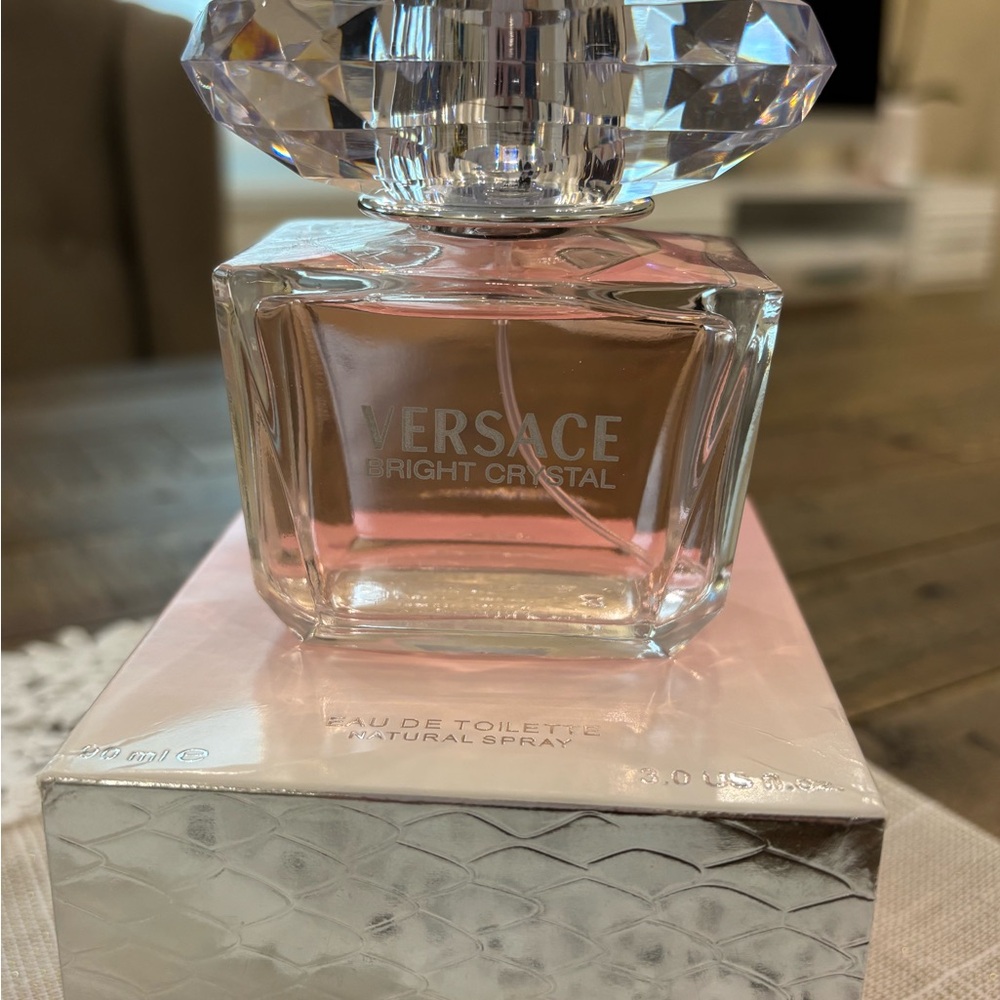 Versace Collection Bright Crystal Perfume - Pink and Silver